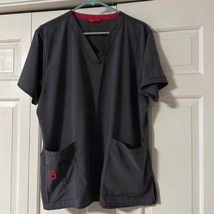 Woman’s scrub to. XL grey